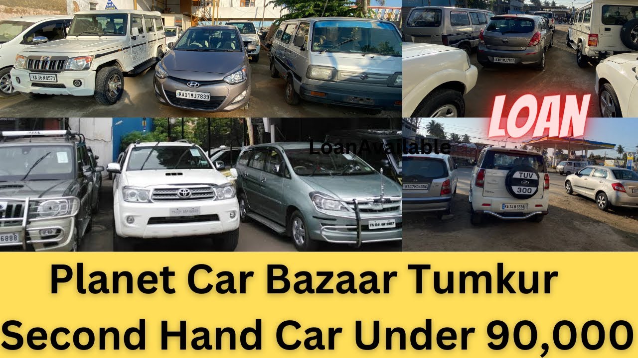 Second Hand Cars In Tumkur Car Bazaar secondhandcars 