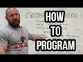 Programming Series #4: How to Progress Sets/Reps for Strength; Linear Periodization Explained