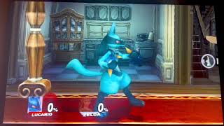 Super Smash Bros. Brawl - Lucario (Light-Blue) Taunts Animations Super Smash Bros. Brawl - Lucario (Light-Blue) Taunts Animations