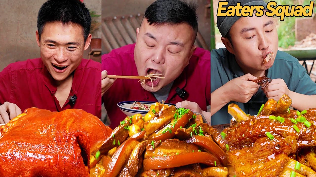 It’s all meat today丨food blind box丨eating spicy food and funny pranks