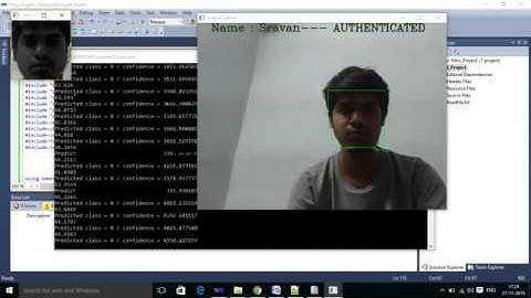 Face Recognition using OpenCV