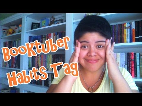 The Booktuber Habits Tag thumbnail