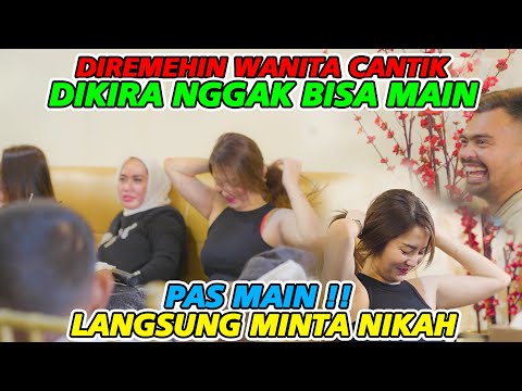 Diremehin Wanita Cantik, Malah Minta Dinikahin..!!