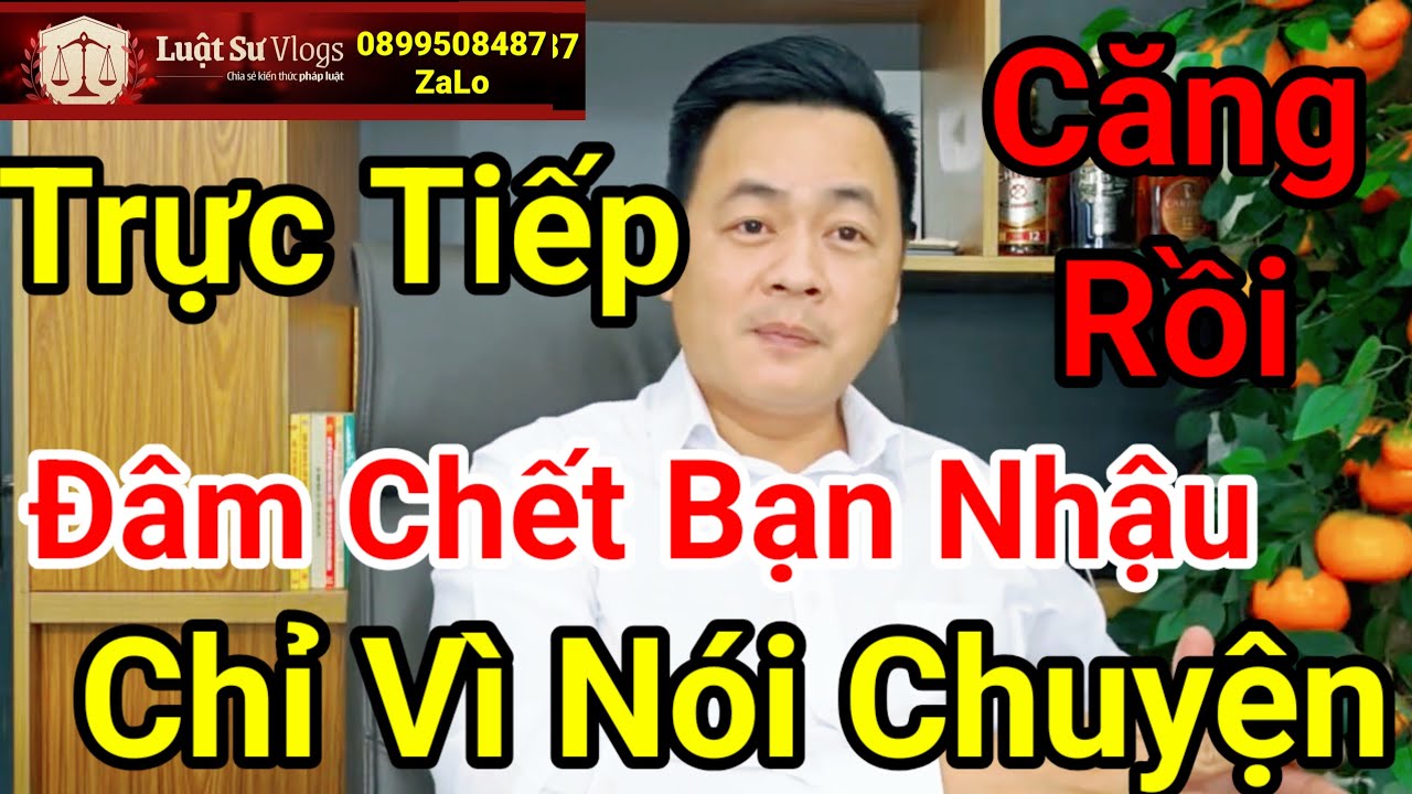 🔴 Thích Minh Tuệ Có Những Phát Biểu Gây Tranh Cãi Lớn | Luật Sư Vlogs