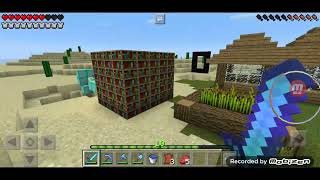 suny plays good minecraft ripof/mastercraft 2021 (part 3) (I changed my skin) sorry for short screenshot 4