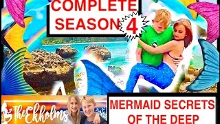 Mermaid Secrets of The Deep ~ COMPLETE SEASON 4 ~ A Full Mermaid Movie | Theekholms