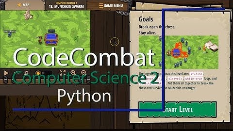 CodeCombat - Level 18 Munchkin Swarm Computer Science 2 Python