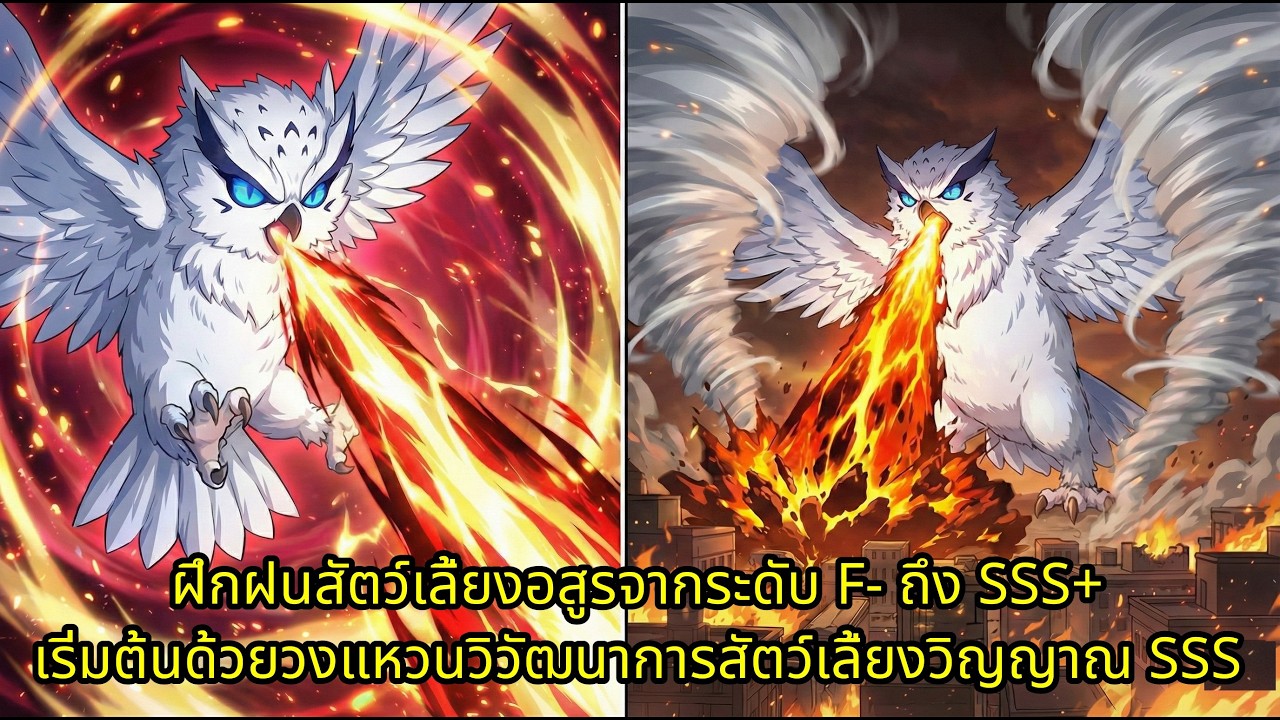 ฝึกฝนสัตว์เลี้ยงอสูรจากระดับ F- ถึง SSS+ เริ่มต้นด้วยวงแหวนวิวัฒนาการสัตว์เลี้ยงวิญญาณ SSS