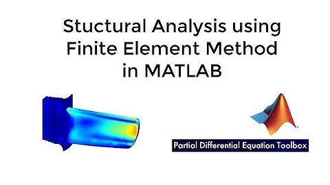 FINITE ELEMENT METHOD BEAM PROBLEM IN MATLAB  DISPLACEMENT IN BEAMS USING THE MATLAB