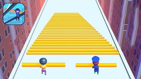 New Satisfying Mobile Game Cube Surfer Top Gameplay Walkthrough Android,iOS Walkthrough All Levels