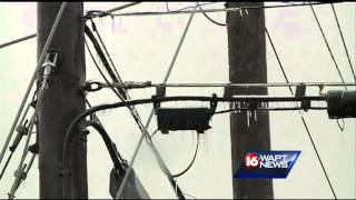 Yazoo City gets icy