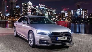 New Audi A8: The Best Car For Driving At Night? - Carfection (4K)