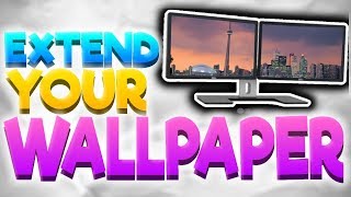 Sorry for the quicker video today, got a big thing coming up, and it's
taking while :) ►span your wallpaper across multiple monitors! if
you enjoyed vi...