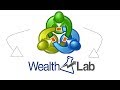 Wealth Lab - Coding Trading Strategies and more - YouTube