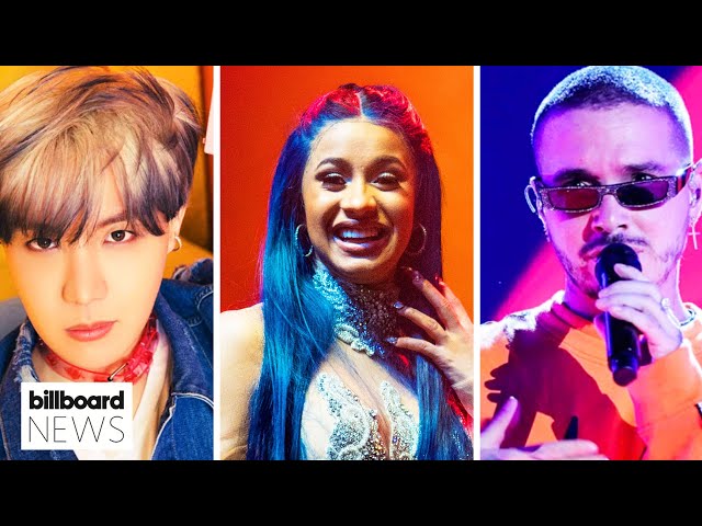 First Stream: New Music From BTS' J-Hope, Cardi B, Calvin Harris, J Balvin & More | Billboard News