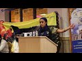 Monologue by sikh youth uk volunteer eshmit kaur at gng freshers fair 2017