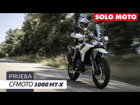 CFMoto 1000 MT-X: Review and In-Depth Test