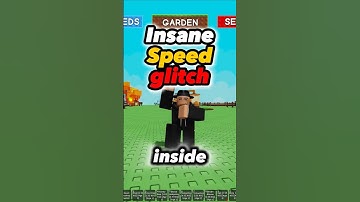 How To Do The Speed Glitch In Grow A Garden | Roblox