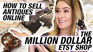 How to Sell Antique Jewelry on Etsy - Shop Critique