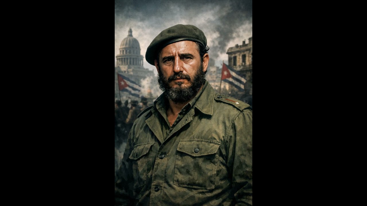 Fidel Castro: The Man Who Changed Cuba Forever | Full Historical Story