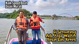 Jatibarang Reservoir in Semarang Is Actually Pretty Fun for Refreshing