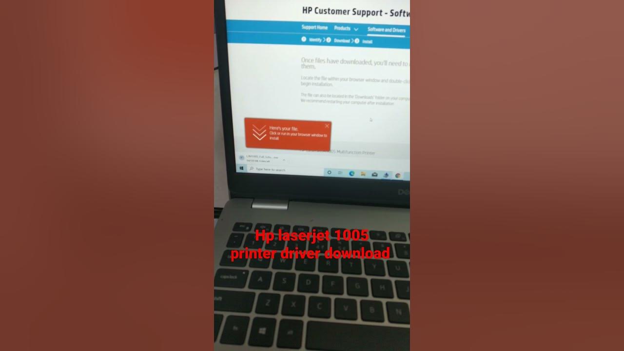 Hp Laserjet 1005 Printer Driver Download 👍 - YouTube