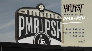 Teambuilding 2022 | Accessibilité PMR PSH Hellfest Resimi