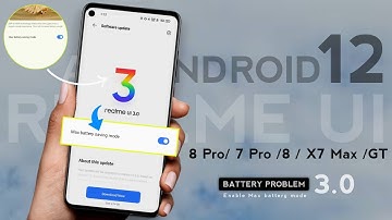 Realme UI 3.0 Battery Saving Best Solution For All Realme Devices | Tips & Tricks |