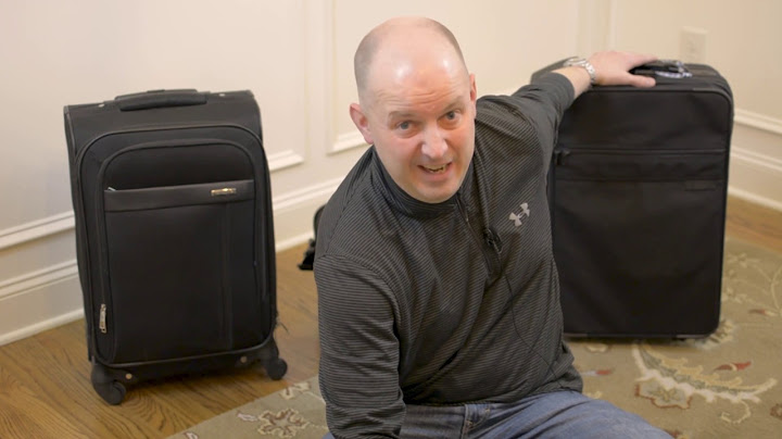 Luggage Comparison (Samsonite vs Tumi vs Briggs & Riley)
