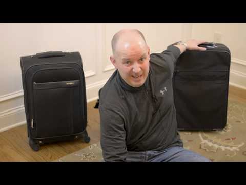 Luggage Comparison (Samsonite vs Tumi vs Briggs & Riley)