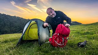 Bare Bones Wild Camping: The minimum gear I’d camp with