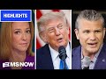The Briefing with Jen Psaki Weekly Highlights | Sept. 1-4