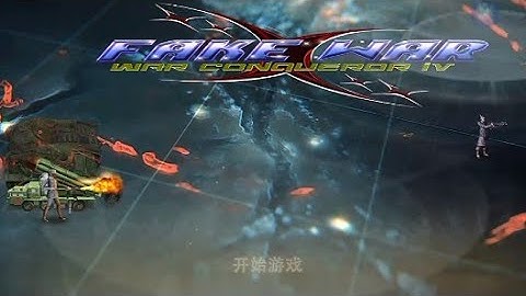 Mod Review World Conqueror 4: Fake War Mod [WC4]