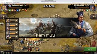 chiến thần tam quốc tranh bá (tiểu sử lục tốn) screenshot 2