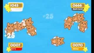 Swimming Teddybears (hotseat mode) screenshot 2