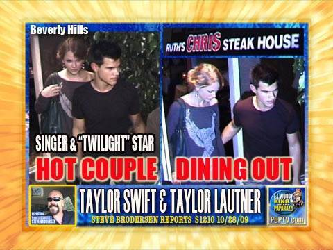 Taylor Swift & Taylor Lautner, Adam Lambert, Paris Hilton S1