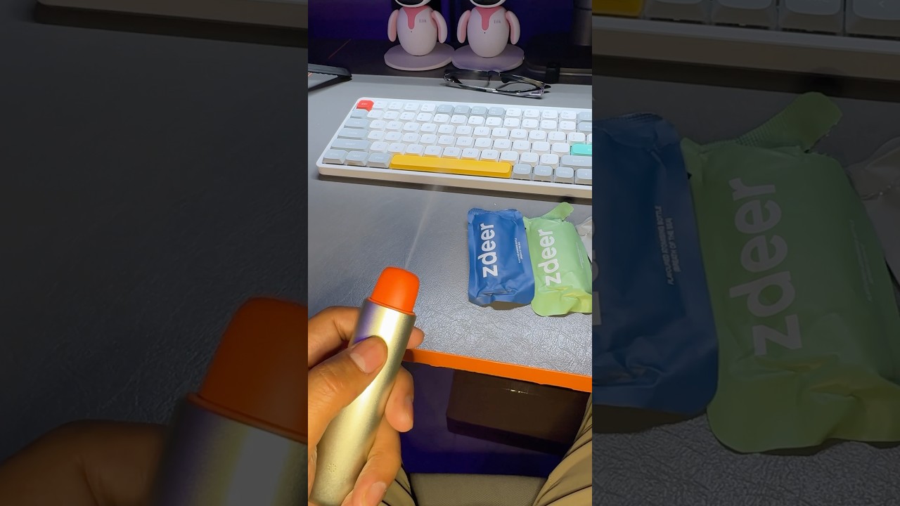 Zdeer Smart Electric Oral Spray, saving the day. One akward moment at a time!