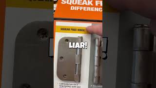 “Expectation vs Reality: Squeak-Free Hinge FAIL 🤦‍♂️”
