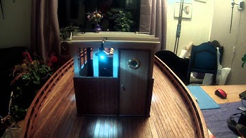 Scottish Fifie under bygging