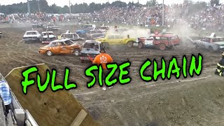 (FULL SIZE CHAIN) Scott County Fair
