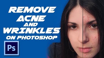 Remove Acne or Wrinkles on Photoshop CS6