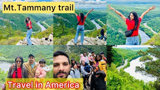 MT .Tammany trail in NJ🇺🇸| 3.5miles Miles of Magic🪄| First Trail,Big Steps 🚶