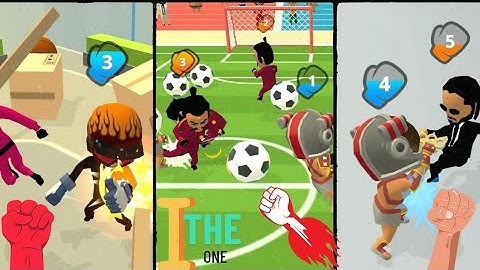 I, The One Action Fighting Gameplay All Levels - New Update (iOS Android)