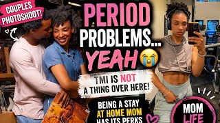 TMI Is NOT a Thing Over Here 😭 | Photoshoot   Mom Life