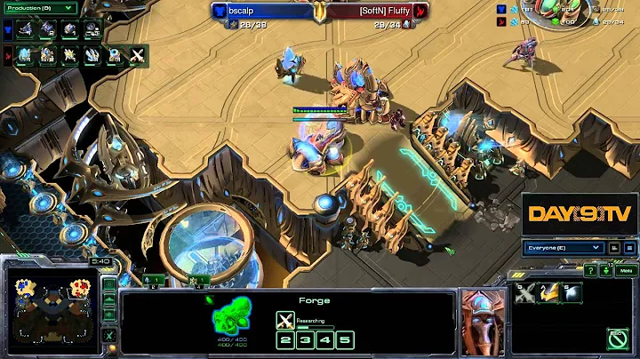 Day[9] Daily #706 - Funday Monday - Mass Warp Prism! P1