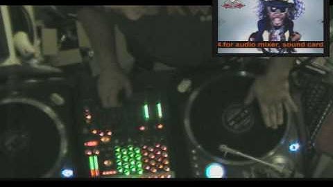 Korg Zero 4 Live Mix Demo