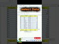 DGET Function in Excel....