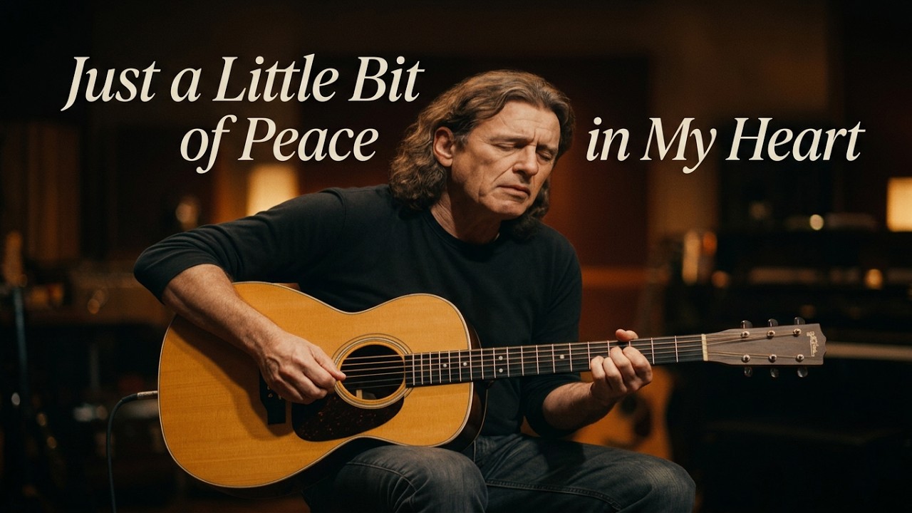 Just a Little Bit of Peace in My Heart - Golden Earring (Unplugged / Naked Truth) 