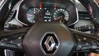 #réntialisation #voyant #pression des pneus#renault#clio5