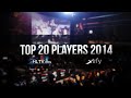 Hltvorgs top 20 players of 2014